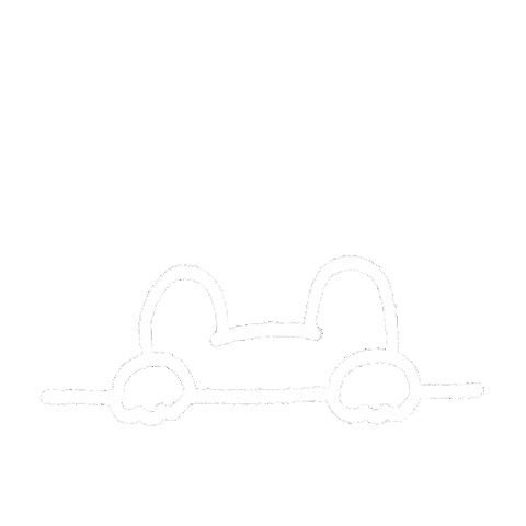 Rabbit 토끼 Sticker