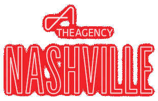 The Agency Nashville Sticker by theagencyre