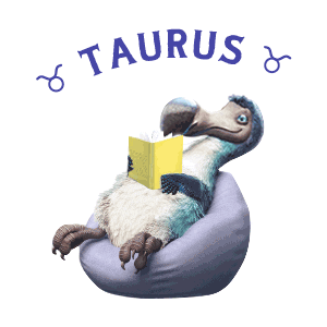 Taurus Star Sign Sticker by Dodo Australia