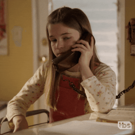 Thanks Ok GIF by TBS Network