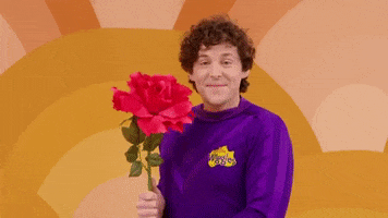 Happy Rose GIF by The Wiggles