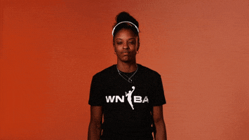Diamond Deshields What GIF by WNBA