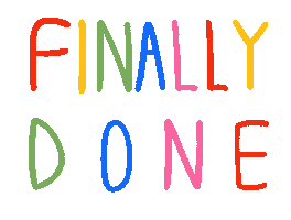 Work Project Sticker