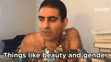Indian American Beauty GIF by INTO ACTION