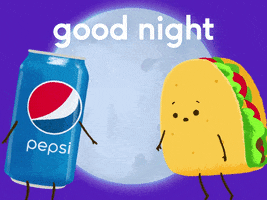 Night Night Love GIF by Pepsi