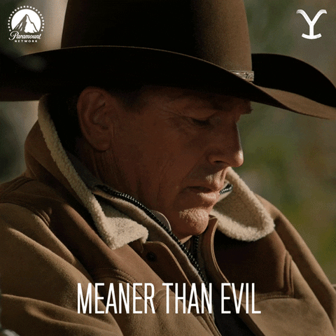 Mean Paramount Network GIF by Yellowstone