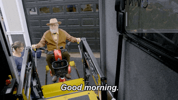 Good Morning Hello GIF by Gordon Ramsay's 24 Hours to Hell and Back