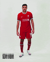 Ozan Kabak Football GIF by Liverpool FC
