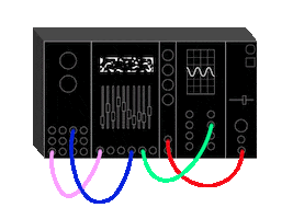 Synth Synthesizer Sticker