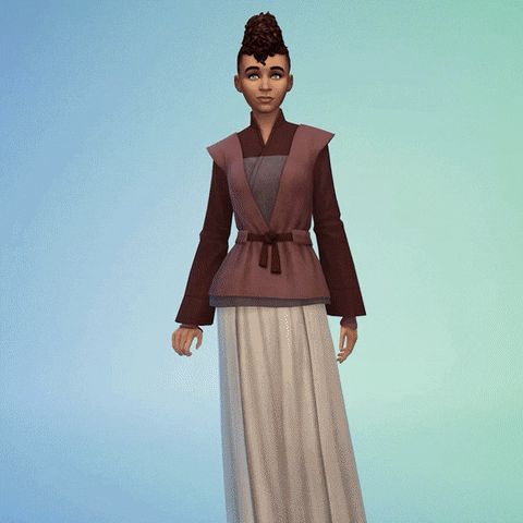 Star Wars Style GIF by The Sims