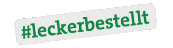 leckerbestellen Sticker