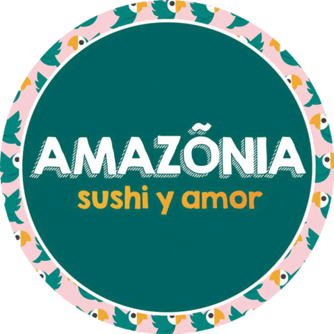 Sushi Sticker by Ernesto