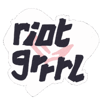 Riot Fem Sticker by Skunk