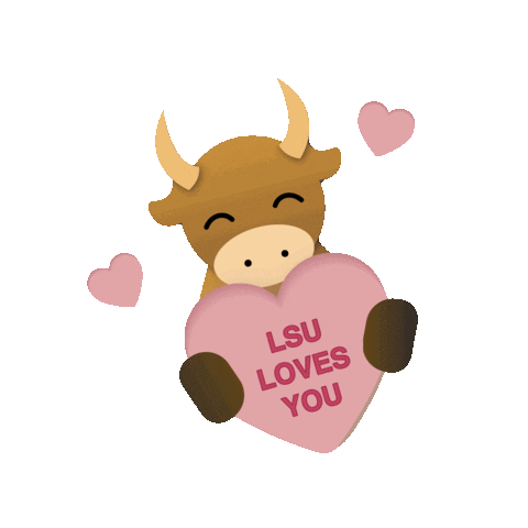 Lsu Toro Sticker by LokerStudentUnion