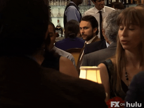 Staring Always Sunny GIF by It's Always Sunny in Philadelphia - Find & Share on GIPHY