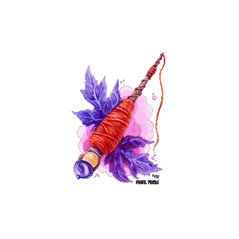 FossilFibers Sticker