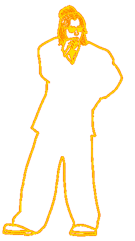 Neon Singer Sticker by ONIUSA