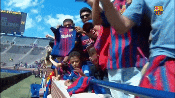 Fans Barca GIF by FC Barcelona