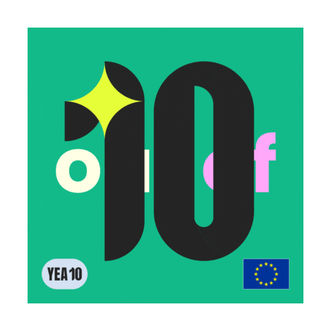 Anniversary Georgia Sticker by EU NEIGHBOURS east