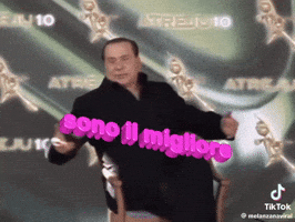Berlusconi Sono Il Migliore GIF