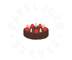 Food Cake Sticker by PaviljoenStruis