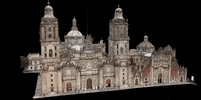 mexico city cathedral GIF by Mashable