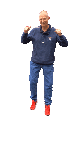 Happy Dance Sticker by Joschi Haunsperger