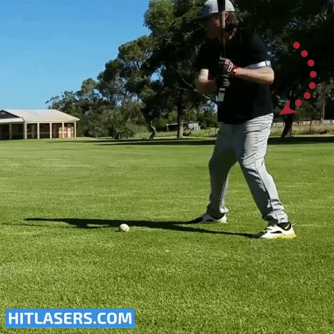 Baseball Hitting GIF by Hit Lasers