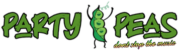 Dont Stop The Music Sticker by Party Peas
