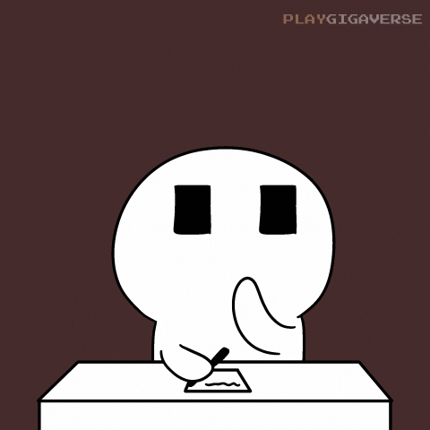 School Studying GIF