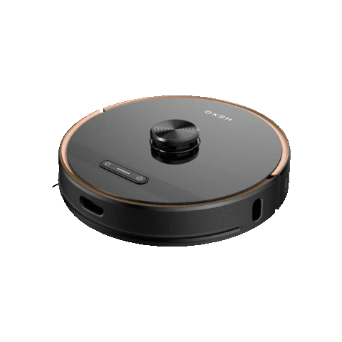 Robot Odkurzacz Sticker by hexo_robot