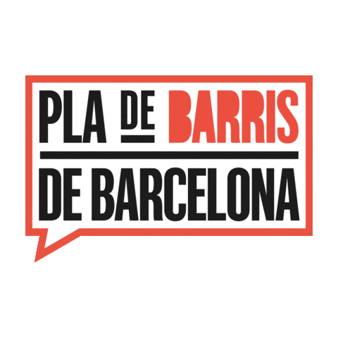 Pladebarris Sticker by Ajuntament de Barcelona