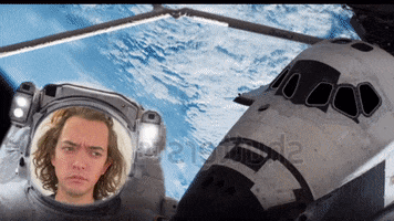 Space Astronaut GIF by morning