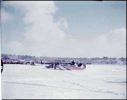 Snow Race GIF by Archives of Ontario | Archives publiques de l'Ontario