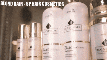 sphairoficial blondhair sphaircosmetics GIF