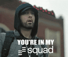 Lucky You Squad GIF by Withyoursquad