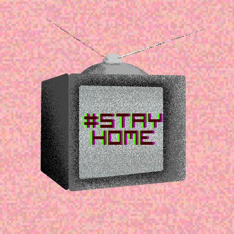 Corona Stay Home GIF by INTO ACT!ON