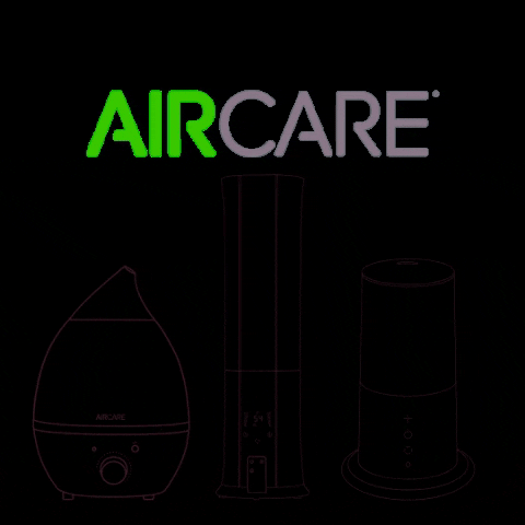 AIRCARE logo brand humidifier humid GIF