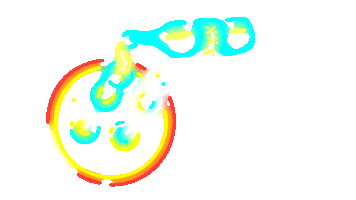 Champagne Celebrating Sticker by Twins Cocktail Lab