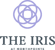 The Iris at Northpointe Sticker