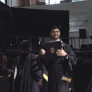 towsonuniversity graduation graduate commencement tu GIF
