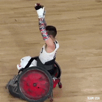 Team Usa Paralympics Sport GIF by Team USA