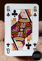 playing cards GIF