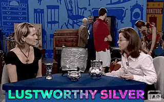 Vintage Silver GIF by ANTIQUES ROADSHOW | PBS