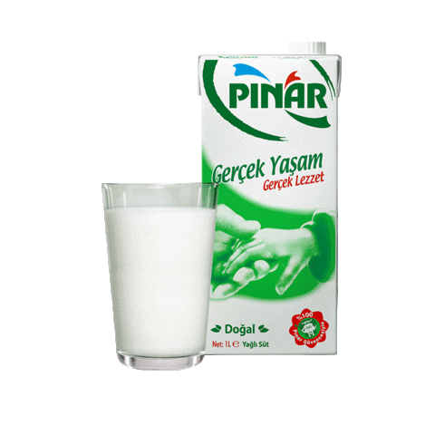 Breakfast Milk Sticker by Pınar Kido