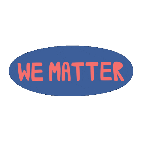 Black Lives Matter Sticker by Queenbe