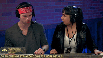 hyperrpg reaction excited yeah twitch GIF