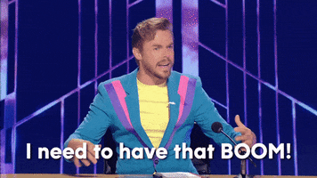 Derek Hough Boom GIF by Dancing with the Stars