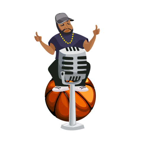 Da Champ Sticker by EVLV.ONLINE