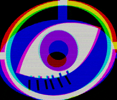 Glitch Eye GIF by Digital Eclipse